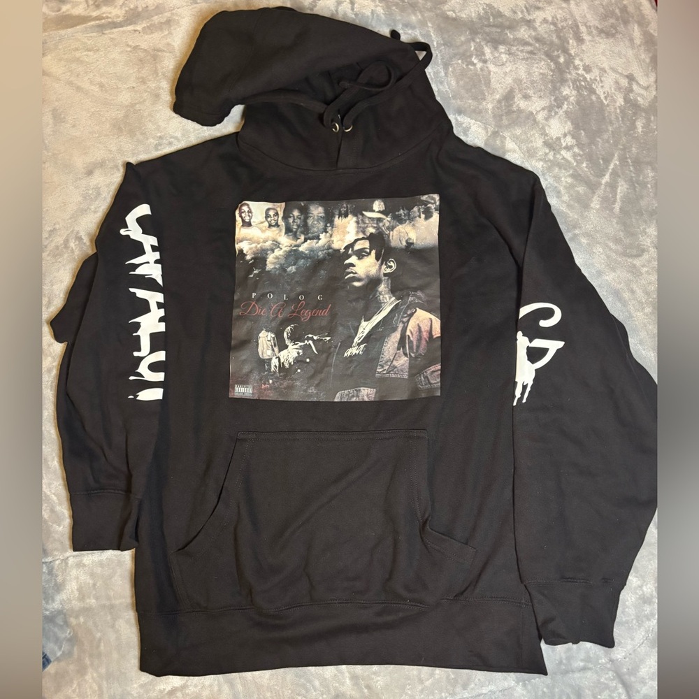 Polo G Die A Legend Hoodie